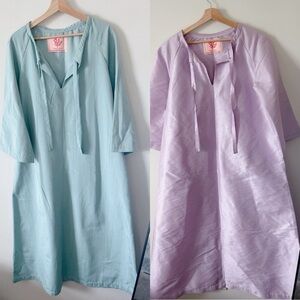 ***Bundle *** Sarah Bray Bermuda Coastal Kaftan Hostess Dress Sz XS/S